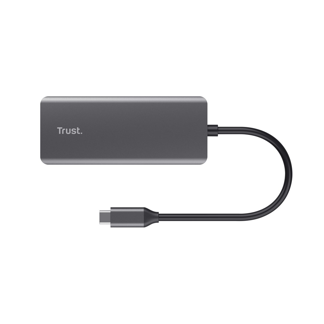 Adapter TRUST Dalyx USB Type-C 1000 Mbit/s Silver-6