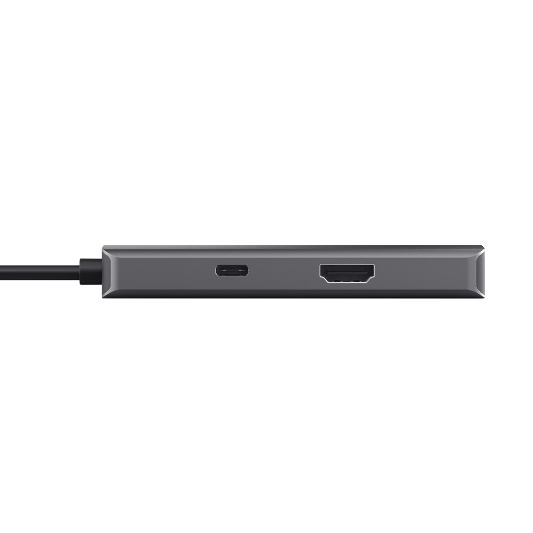 Adapter TRUST Dalyx USB Type-C 1000 Mbit/s Silver-9