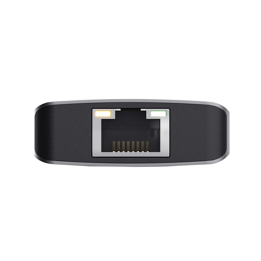 Adapter TRUST Dalyx USB Type-C 1000 Mbit/s Silver-4