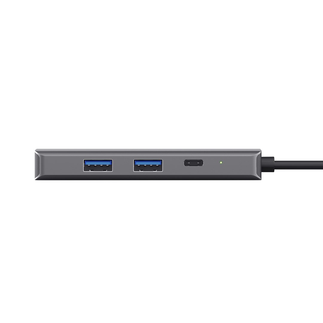 Adapter TRUST Dalyx USB Type-C 1000 Mbit/s Silver-7