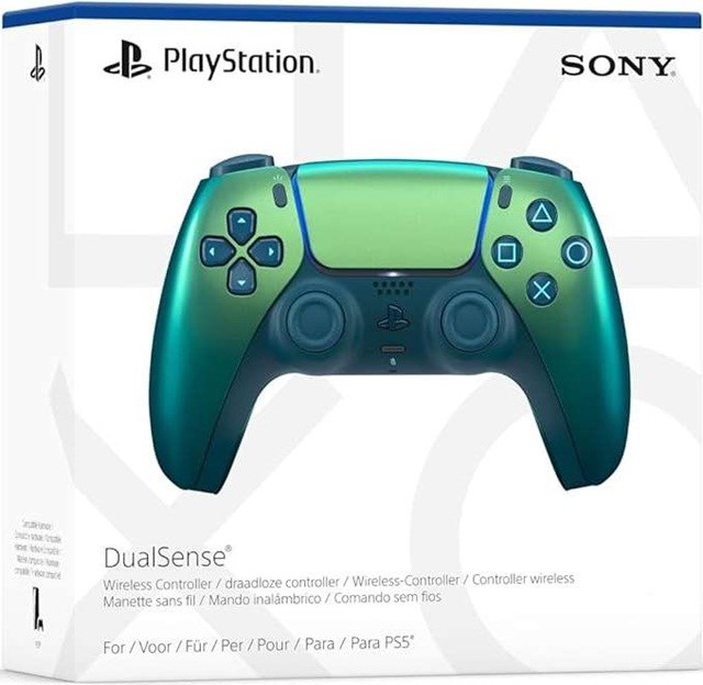 Kontroler SONY PS5 DualSense Chrome Teal V2-5