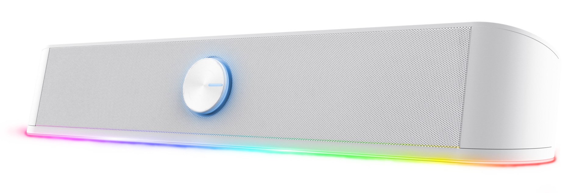 Soundbar TRUST Trust RGB Illuminated Soundbar GXT 619W (RMS 6 W, 2.0 channels, AUX in, USB port)-0