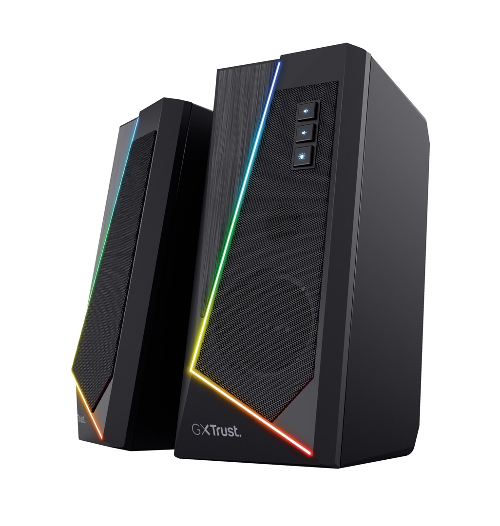 Zvučnici TRUST GXT 609 Zoxa (2.0, 6W, žičani, USB, crni)-0