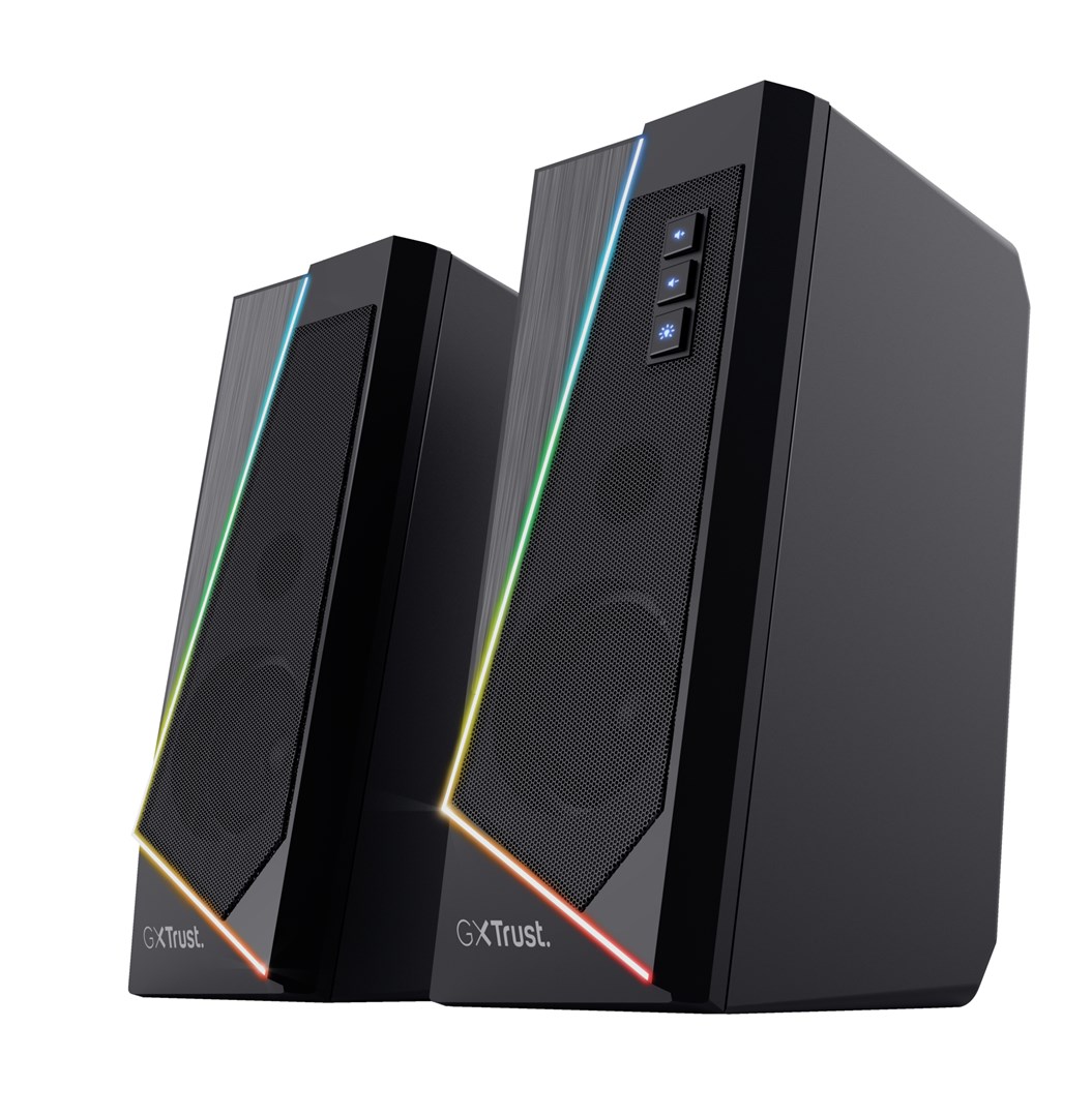 Zvučnici TRUST GXT 609 Zoxa (2.0, 6W, žičani, USB, crni)-3