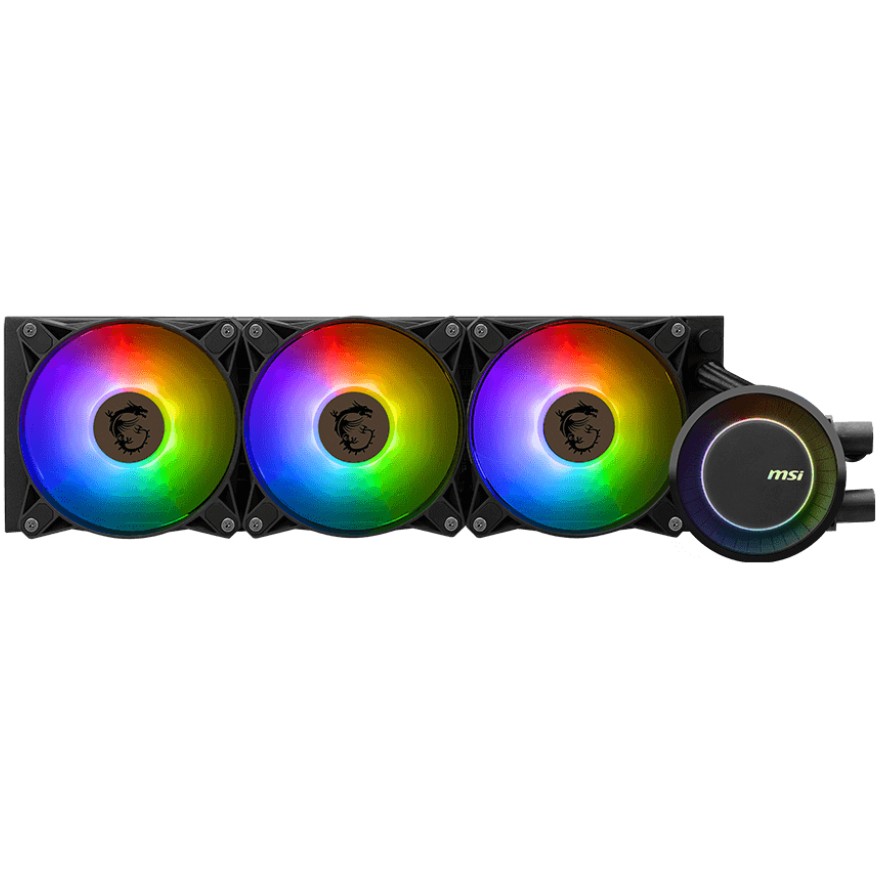 Hladnjak MSI MAG CoreLiquid E360 306-7ZW6E17-C2 (3 ventilatora, crna boja)