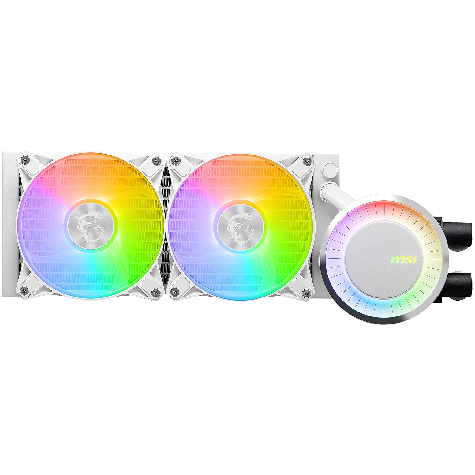 Sustav hlađenja MSI MAG CORELIQUID E240 WHITE 12 cm