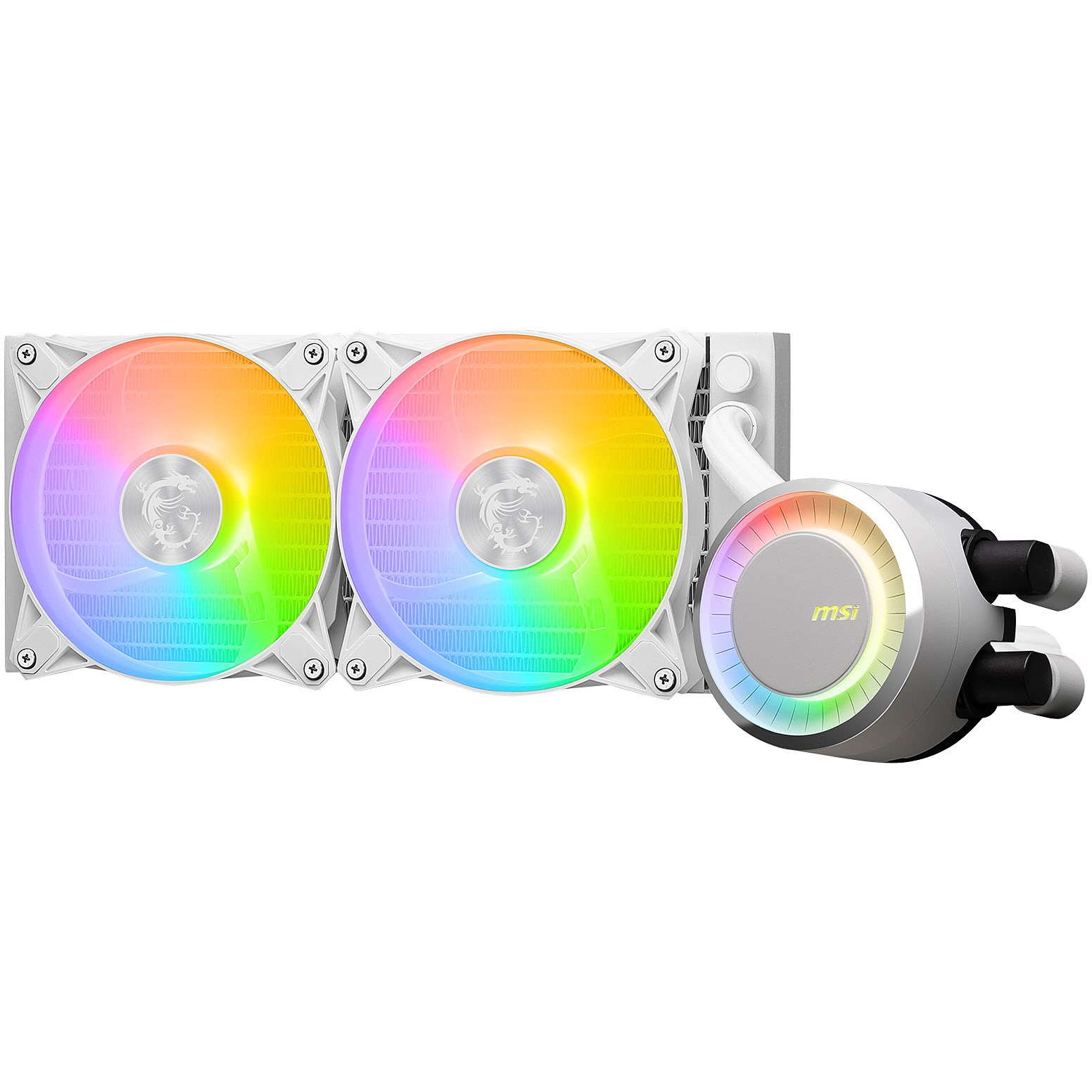 Sustav hlađenja MSI MAG CORELIQUID E240 WHITE 12 cm-3