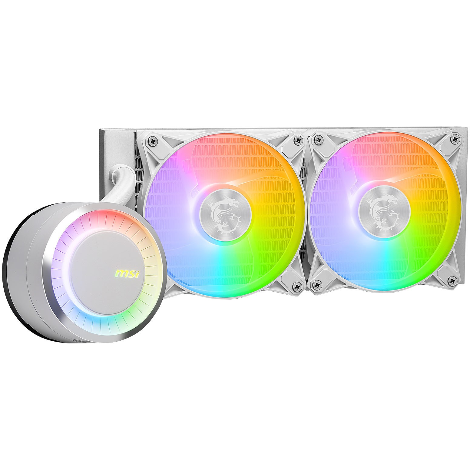 Sustav hlađenja MSI MAG CORELIQUID E240 WHITE 12 cm-4