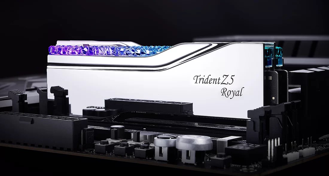 Memorijski modul G.SKILL Trident Z5 Neo F5-6000J2836G16GX2-TR5S (32 GB, 2 x 16 GB, DDR5, 6000 MHz)-5