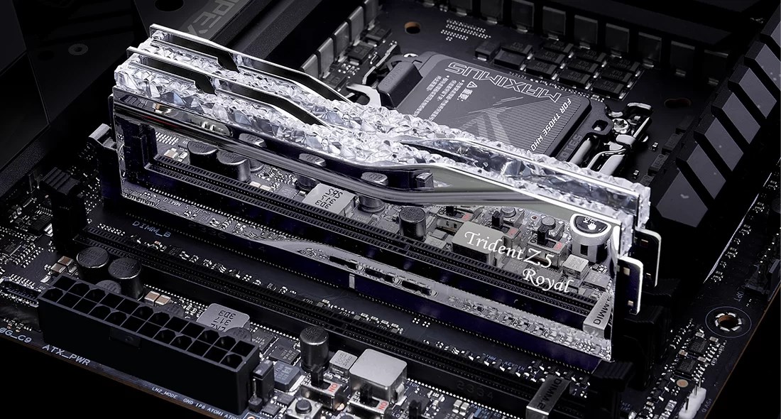 Memorijski modul G.SKILL Trident Z5 Neo F5-6000J2836G16GX2-TR5S (32 GB, 2 x 16 GB, DDR5, 6000 MHz)-4