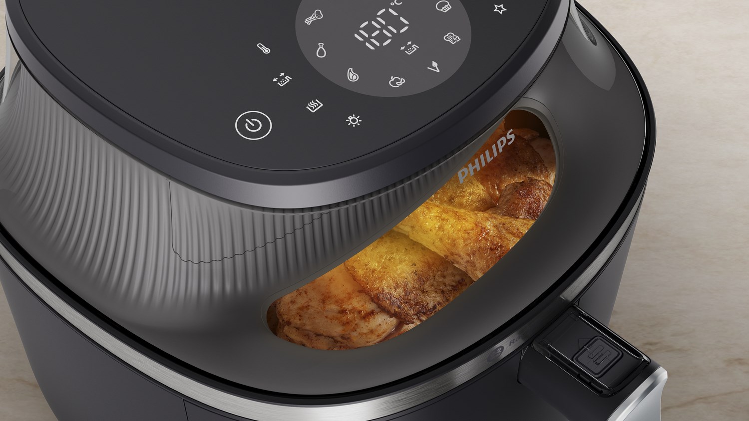 Fryer PHILIPS 3000 series NA332/00 6.2 L 1700 W crna boja-3
