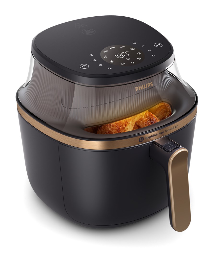 Fryer PHILIPS 3000 series NA332/00 6.2 L 1700 W crna boja-0