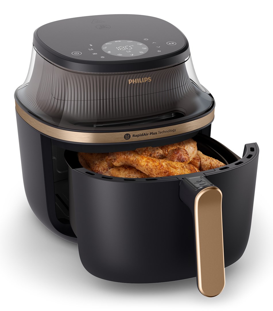 Fryer PHILIPS 3000 series NA332/00 6.2 L 1700 W crna boja-1