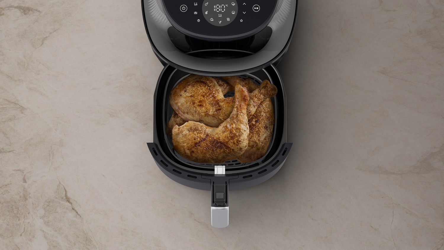 Fryer PHILIPS 3000 series NA332/00 6.2 L 1700 W crna boja-4
