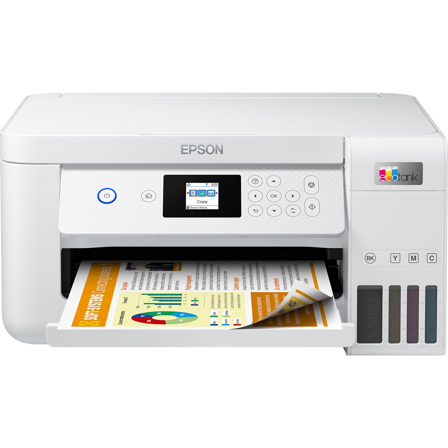 Inkjet pisač EPSON EcoTank ET-2856 A4 5760 x 1440 DPI 33 ppm Wi-Fi