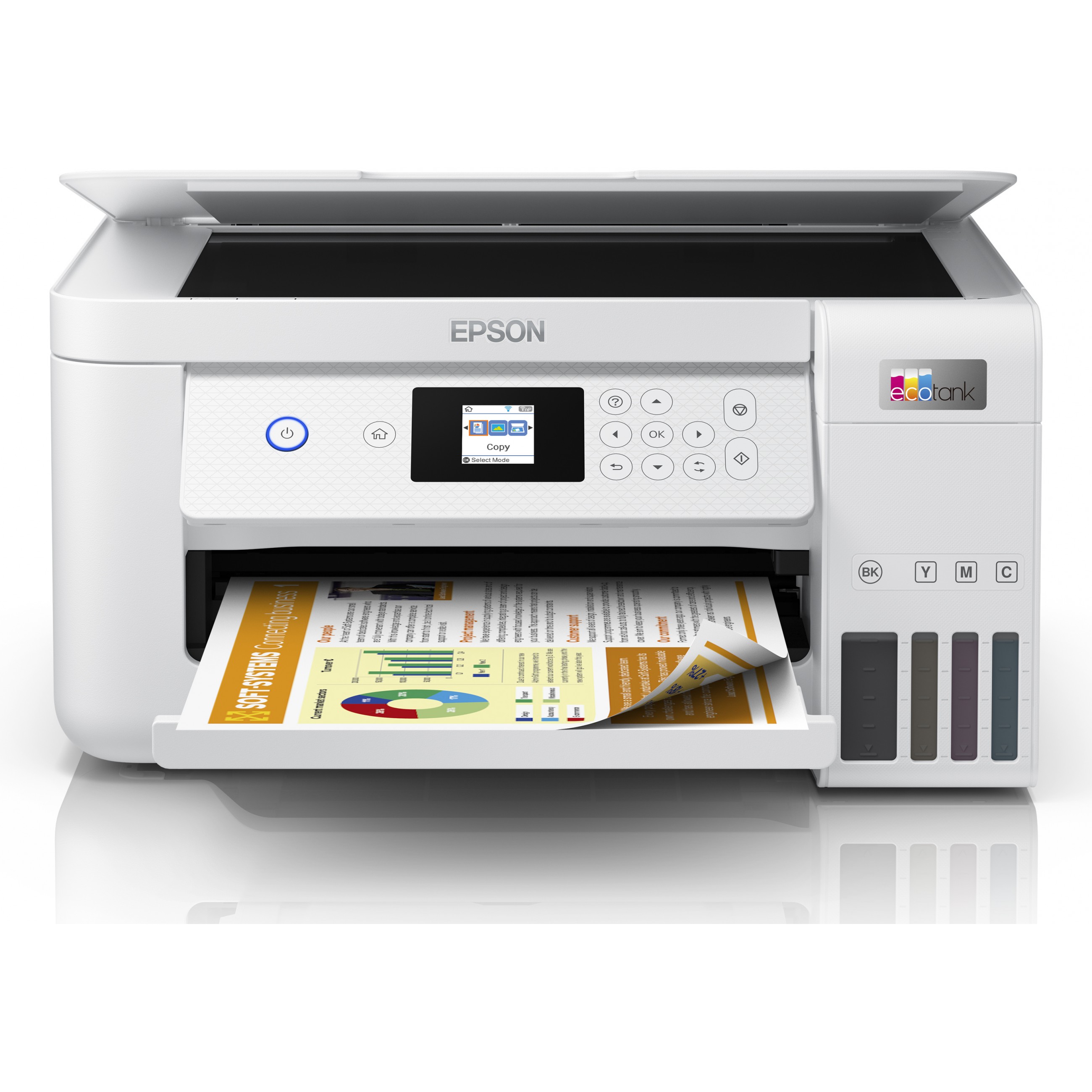 Inkjet pisač EPSON EcoTank ET-2856 A4 5760 x 1440 DPI 33 ppm Wi-Fi-1