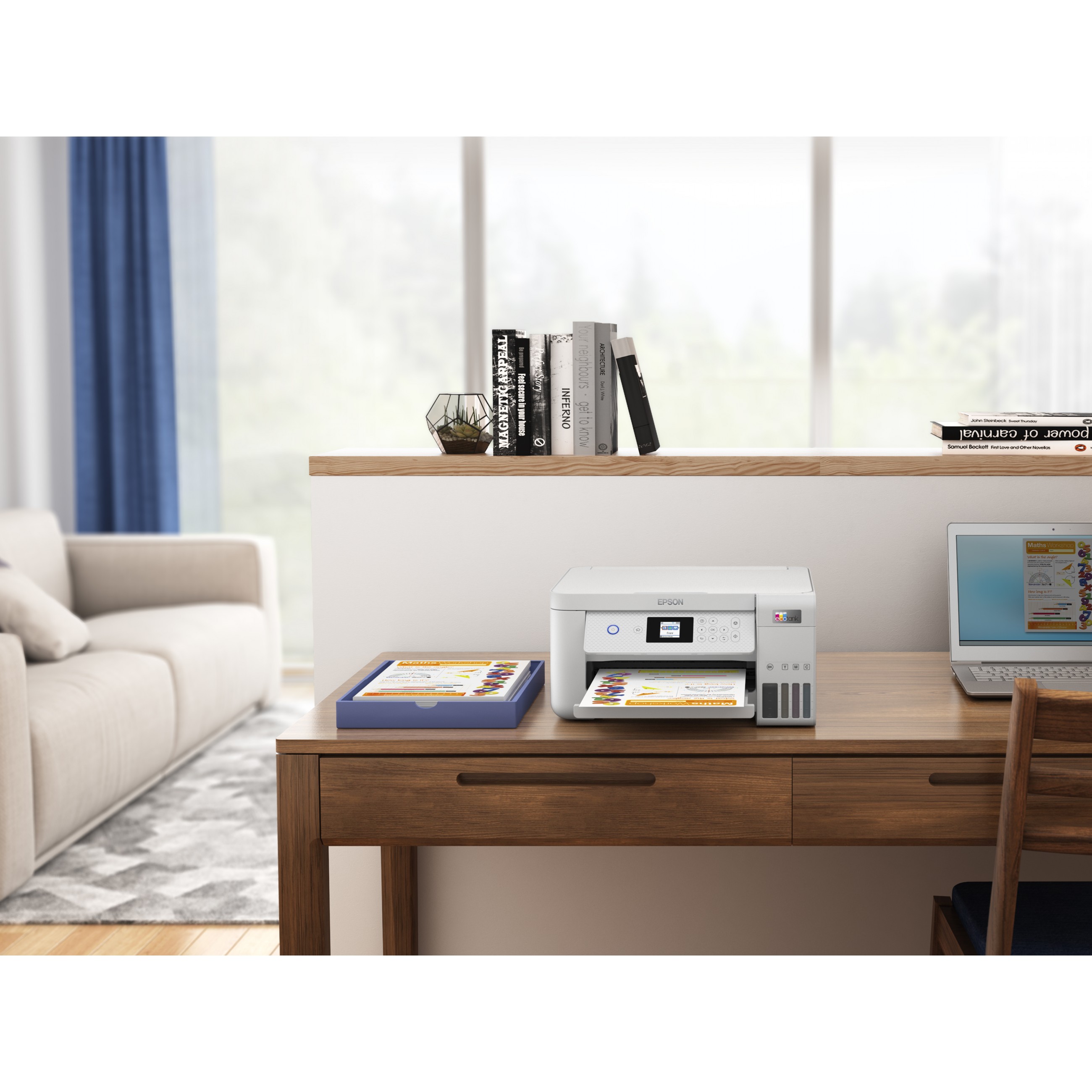 Inkjet pisač EPSON EcoTank ET-2856 A4 5760 x 1440 DPI 33 ppm Wi-Fi-4
