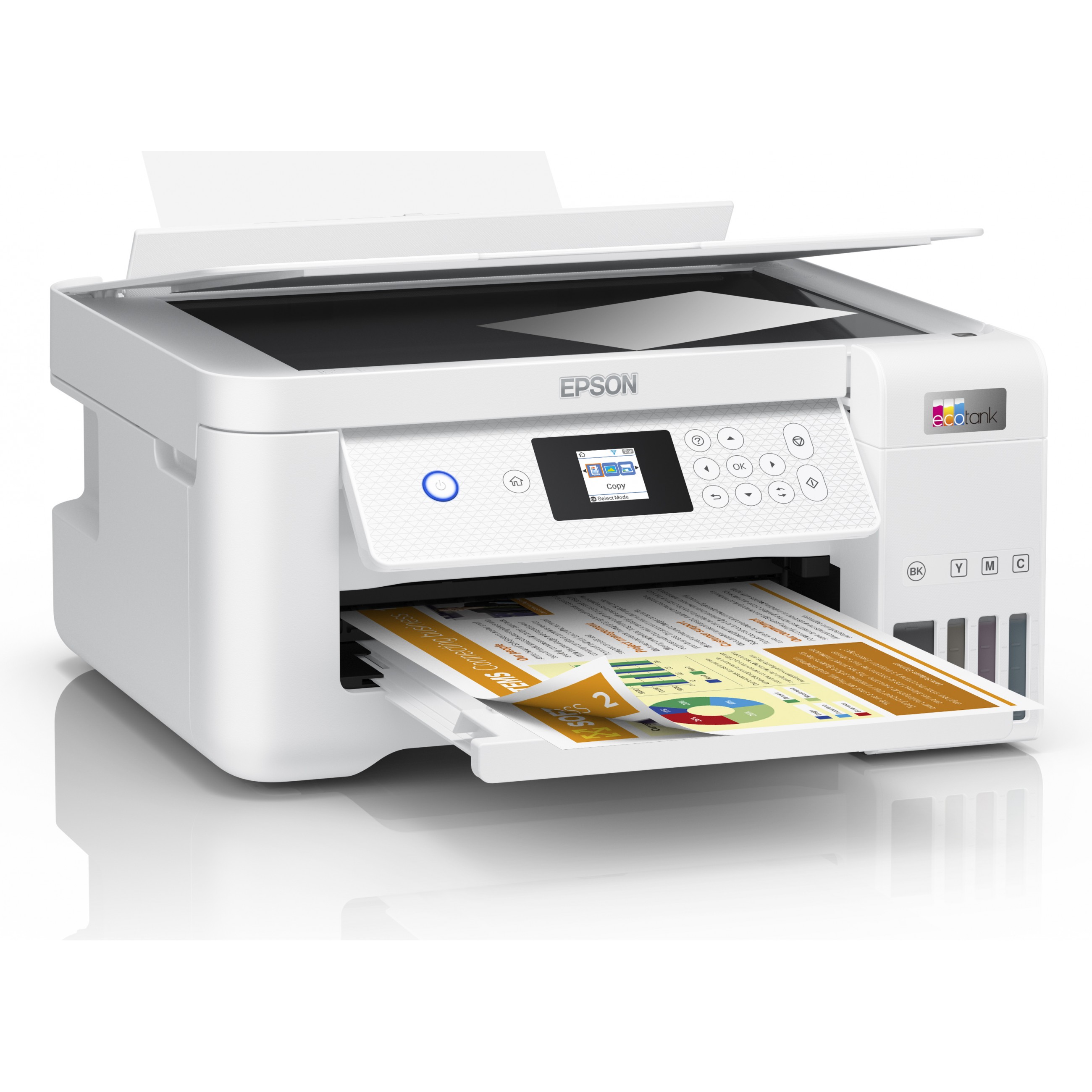 Inkjet pisač EPSON EcoTank ET-2856 A4 5760 x 1440 DPI 33 ppm Wi-Fi-18