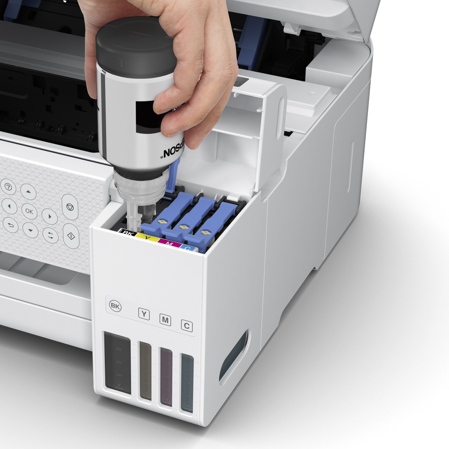 Inkjet pisač EPSON EcoTank ET-2856 A4 5760 x 1440 DPI 33 ppm Wi-Fi-20