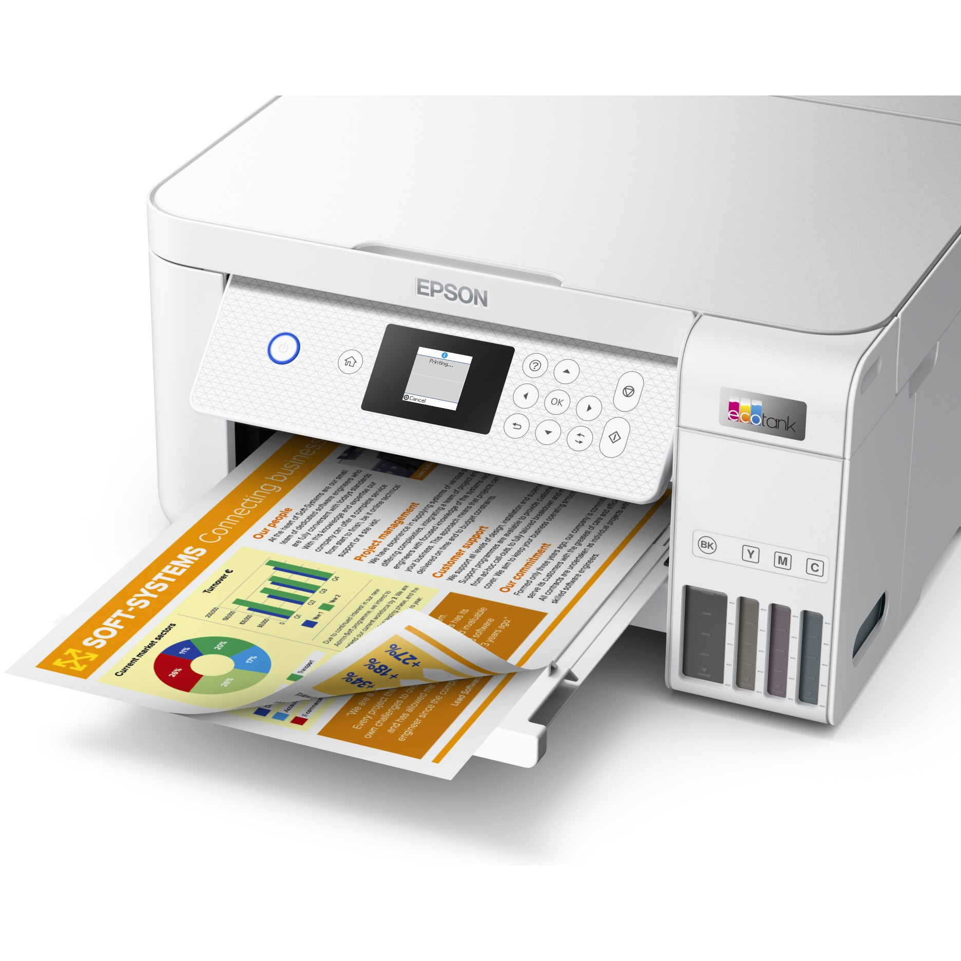 Inkjet pisač EPSON EcoTank ET-2856 A4 5760 x 1440 DPI 33 ppm Wi-Fi-23