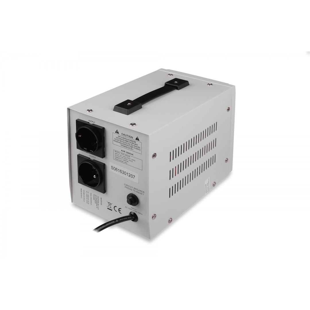 Stabilizator napona AVR 2000VA 8-11% (5903111886998)-2