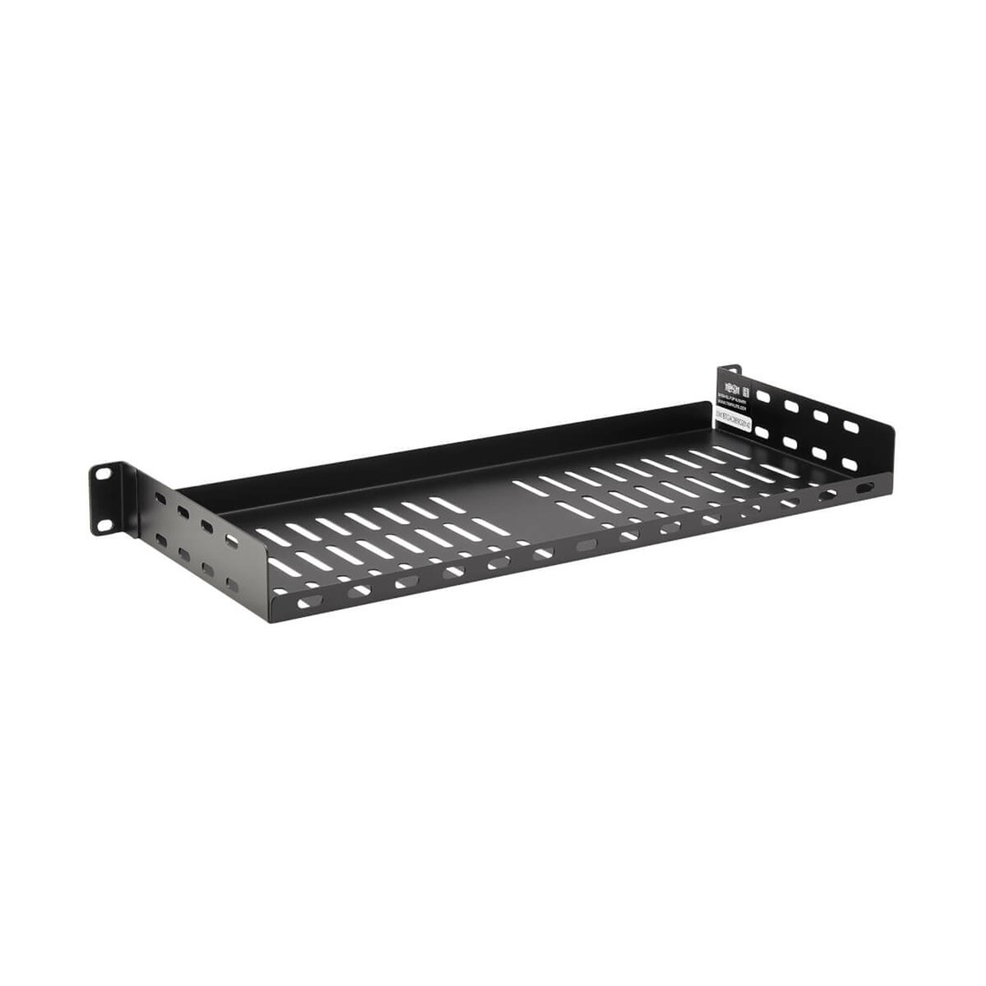 Rack polica TRIPP LITE SmartRack SRSHELF2P1USHRT (1u, ventilirana, dubina 17.8 cm, nosivost 18 kg)-0