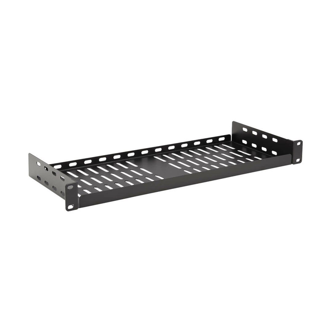 Rack polica TRIPP LITE SmartRack SRSHELF2P1USHRT (1u, ventilirana, dubina 17.8 cm, nosivost 18 kg)-1