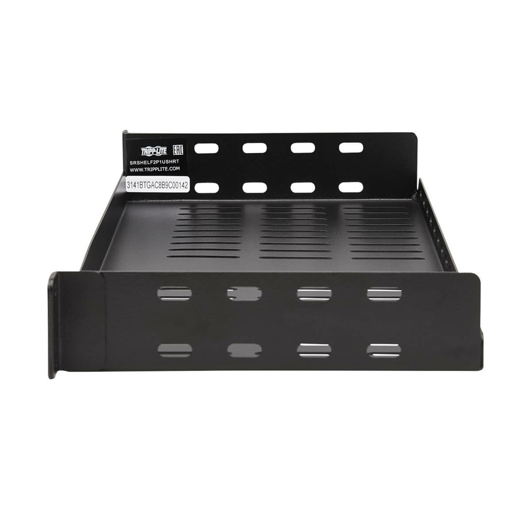 Rack polica TRIPP LITE SmartRack SRSHELF2P1USHRT (1u, ventilirana, dubina 17.8 cm, nosivost 18 kg)-4