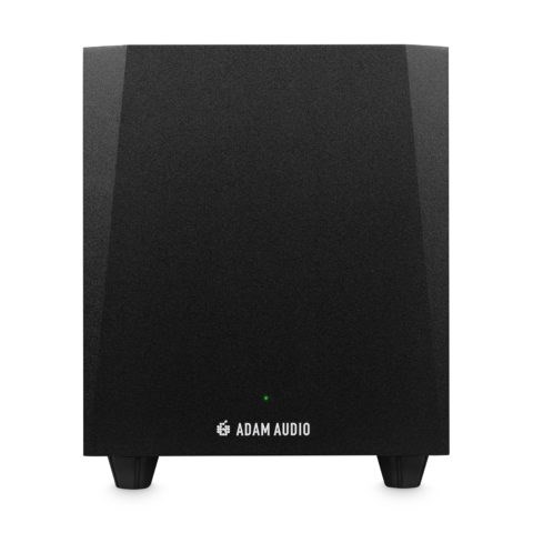 Subwoofer ADAM AUDIO T10S Black (Pasivni, 130 W, Frekvencijski raspon 28 - 120 Hz, Promjer zvučnika 25.4 cm, Crna)-0