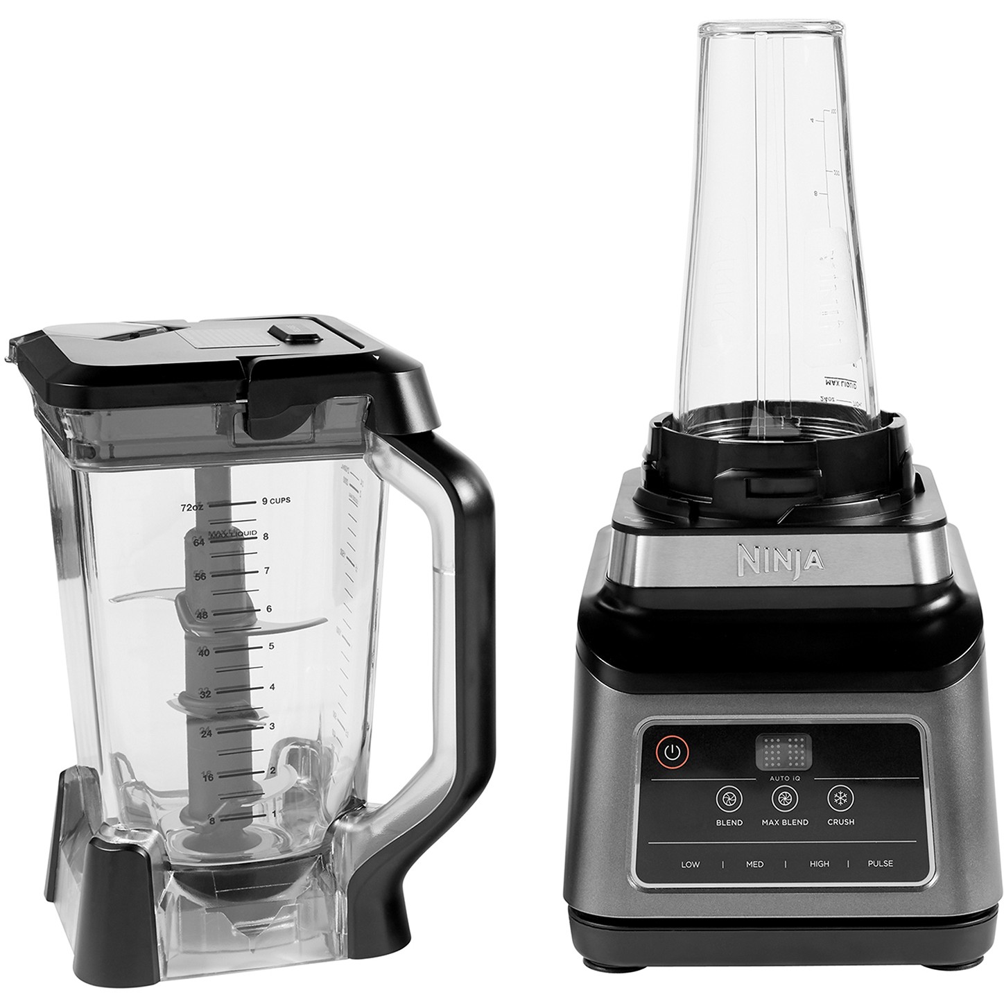 Ninja BN750 2.1 L Tabletop blender 1200 W Black, Grey-7