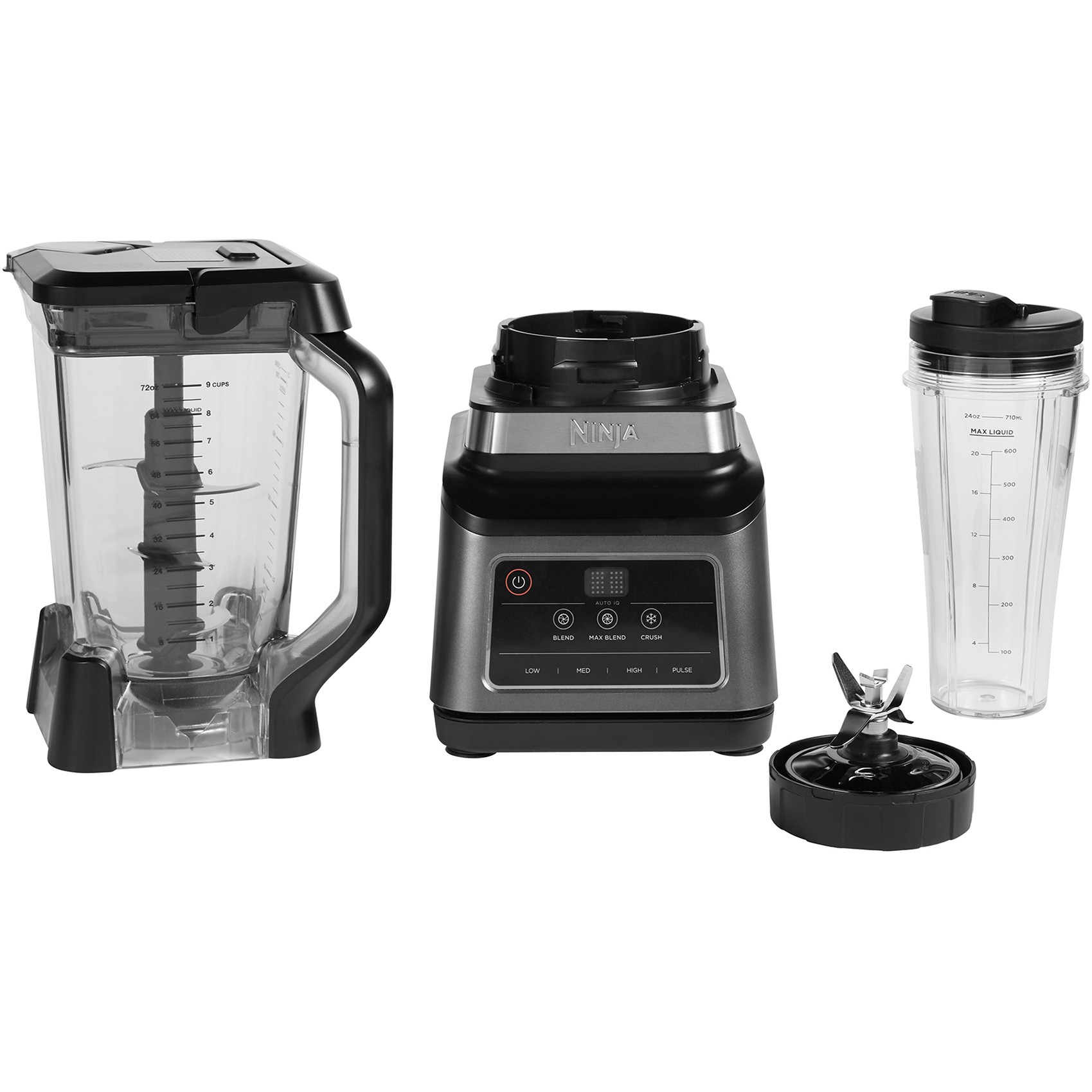 Ninja BN750 2.1 L Tabletop blender 1200 W Black, Grey-9