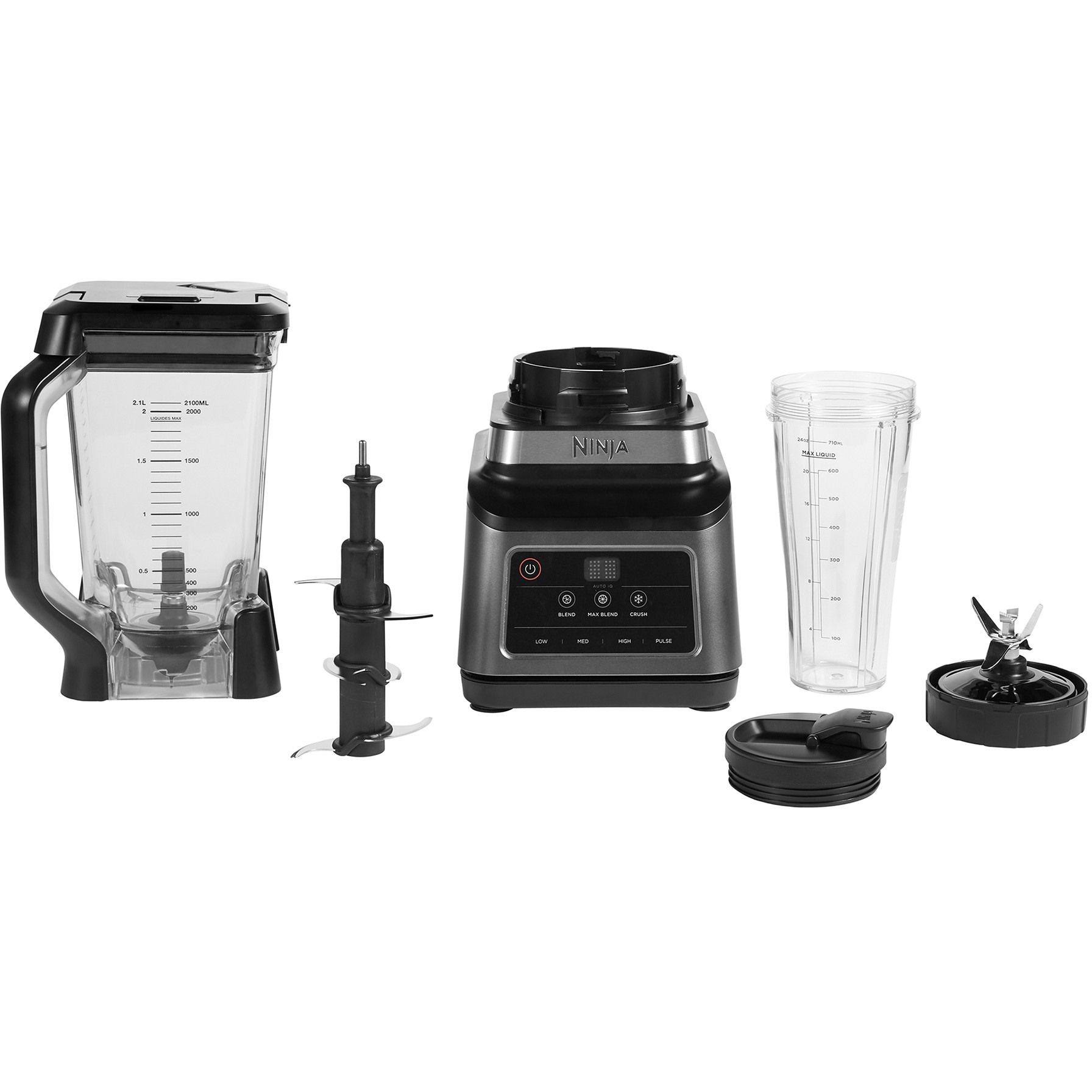 Ninja BN750 2.1 L Tabletop blender 1200 W Black, Grey-10