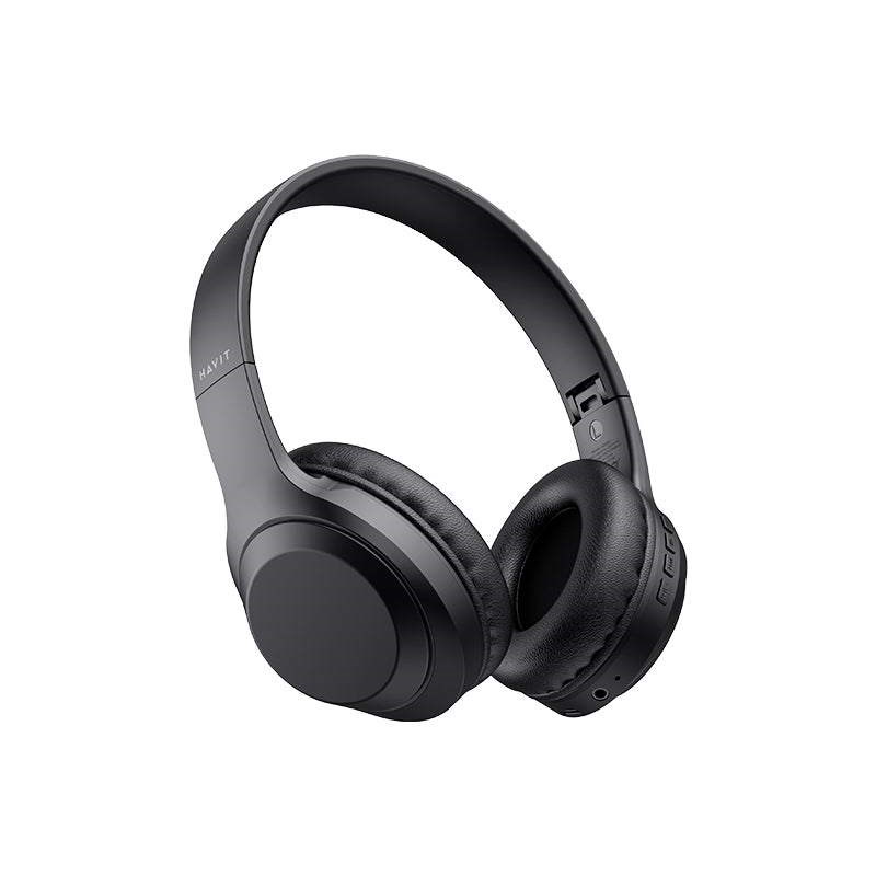 Slušalice HAVIT H628BT (Bluetooth, on-ear, crna)-5
