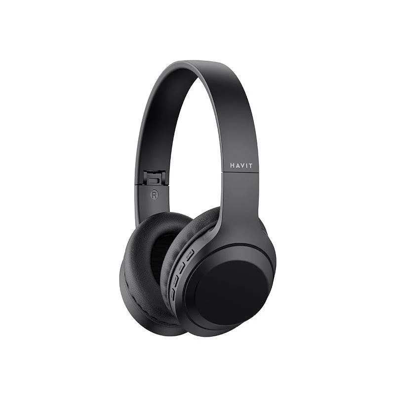 Slušalice HAVIT H628BT (Bluetooth, on-ear, crna)-0