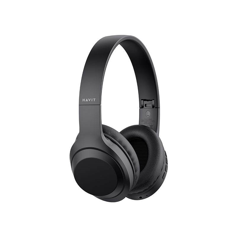 Slušalice HAVIT H628BT (Bluetooth, on-ear, crna)-2