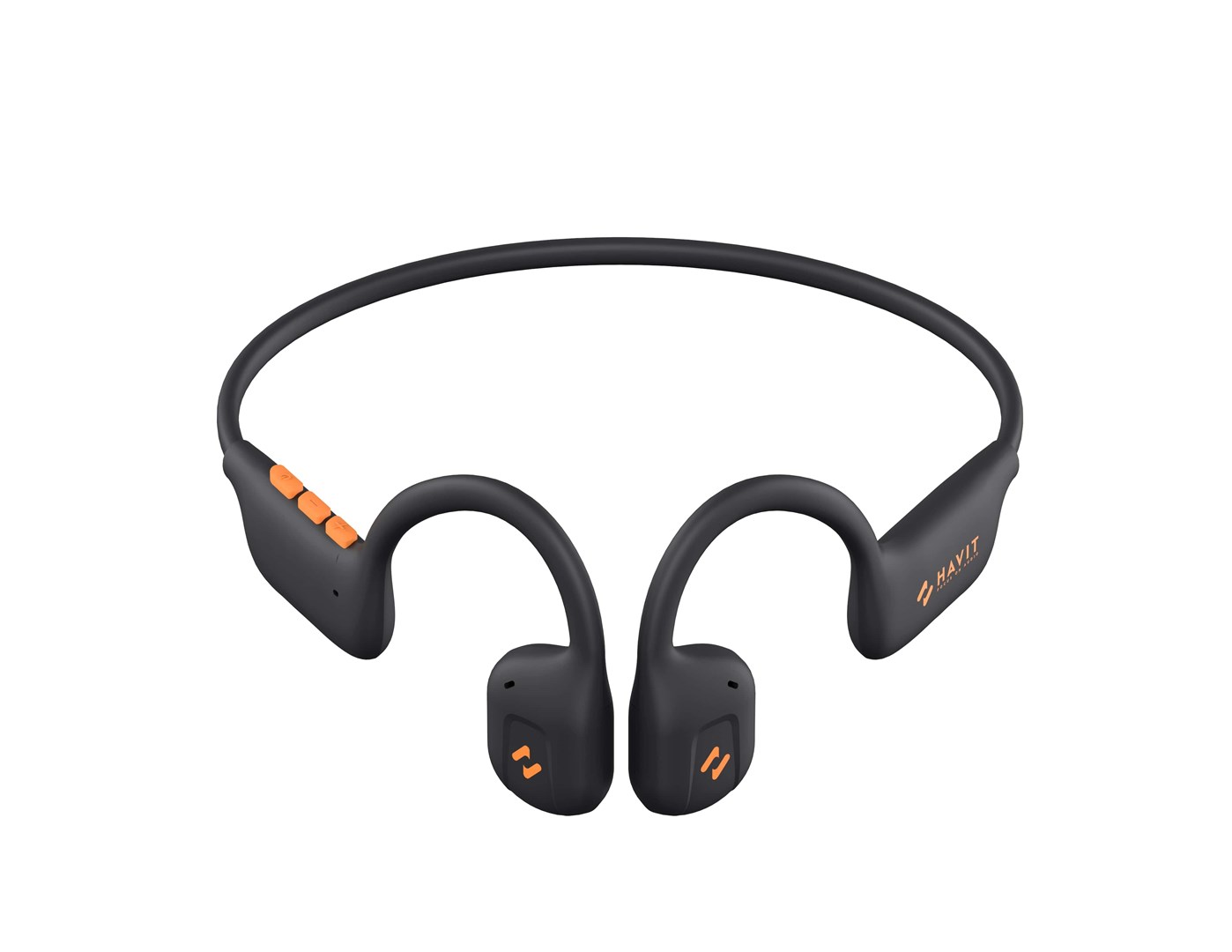 Slušalice HAVIT E510BT Freego1 Air (Bluetooth, mikrofon, crna)-3