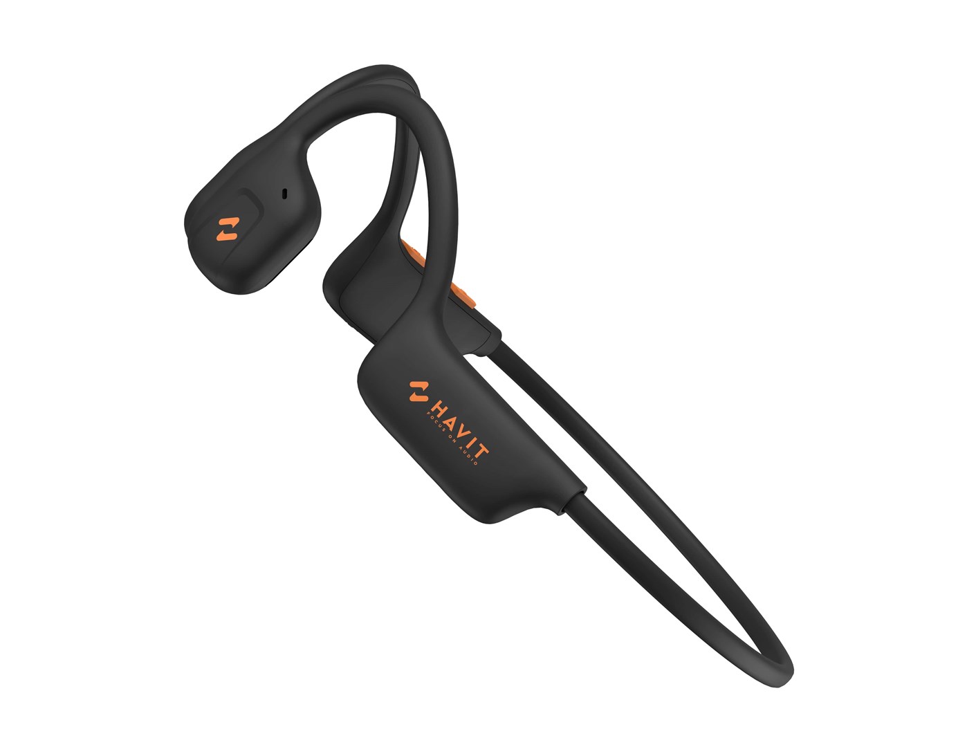 Slušalice HAVIT E510BT Freego1 Air (Bluetooth, mikrofon, crna)-2