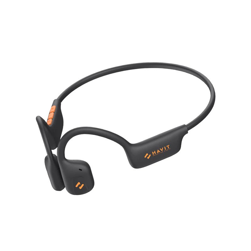 Slušalice HAVIT E510BT Freego1 Air (Bluetooth, mikrofon, crna)-1