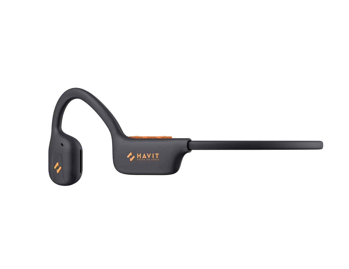 Slušalice HAVIT E510BT Freego1 Air (Bluetooth, mikrofon, crna)-6