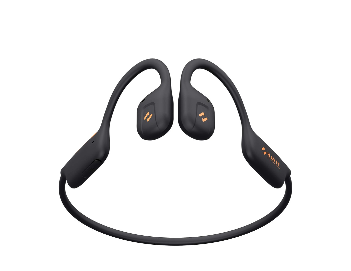 Slušalice HAVIT E510BT Freego1 Air (Bluetooth, mikrofon, crna)-0