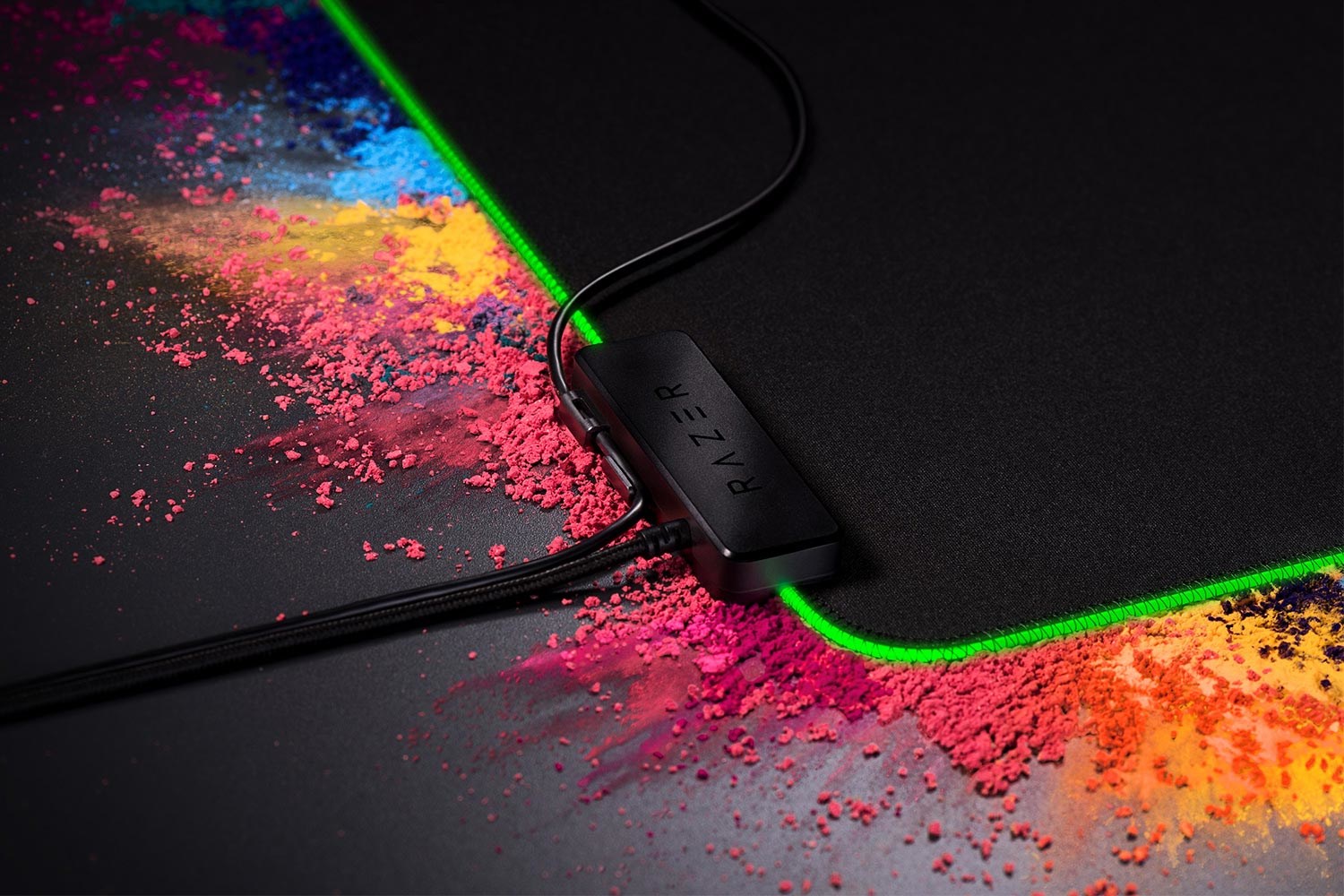 Razer Goliathus Extended Chroma Gaming mouse pad Black-3