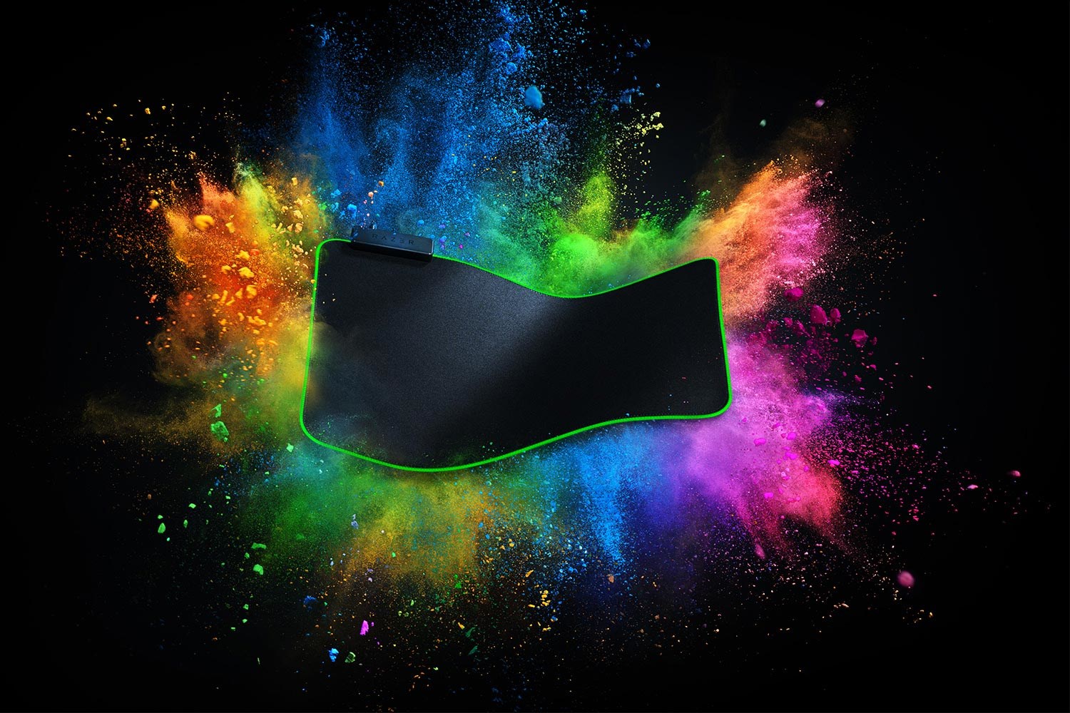 Razer Goliathus Extended Chroma Gaming mouse pad Black-1