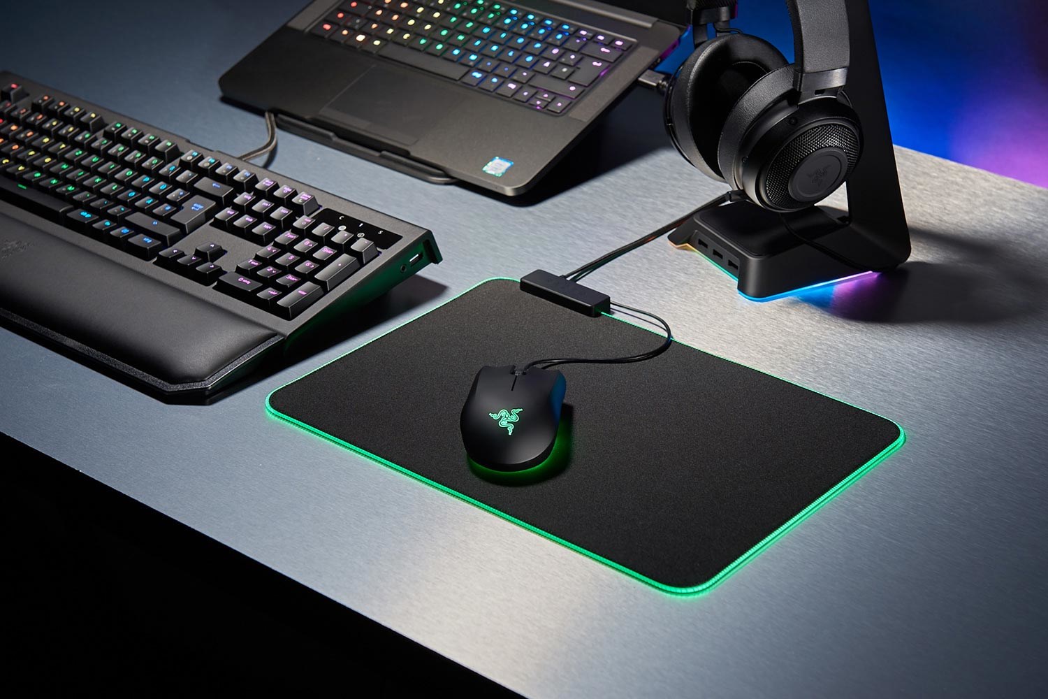 Razer Goliathus Extended Chroma Gaming mouse pad Black-5
