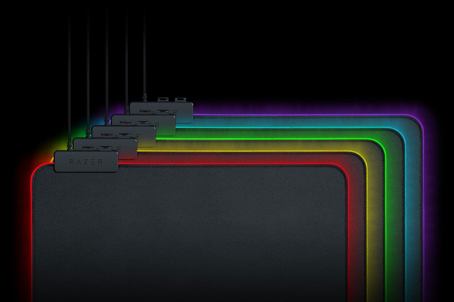 Razer Goliathus Extended Chroma Gaming mouse pad Black-6