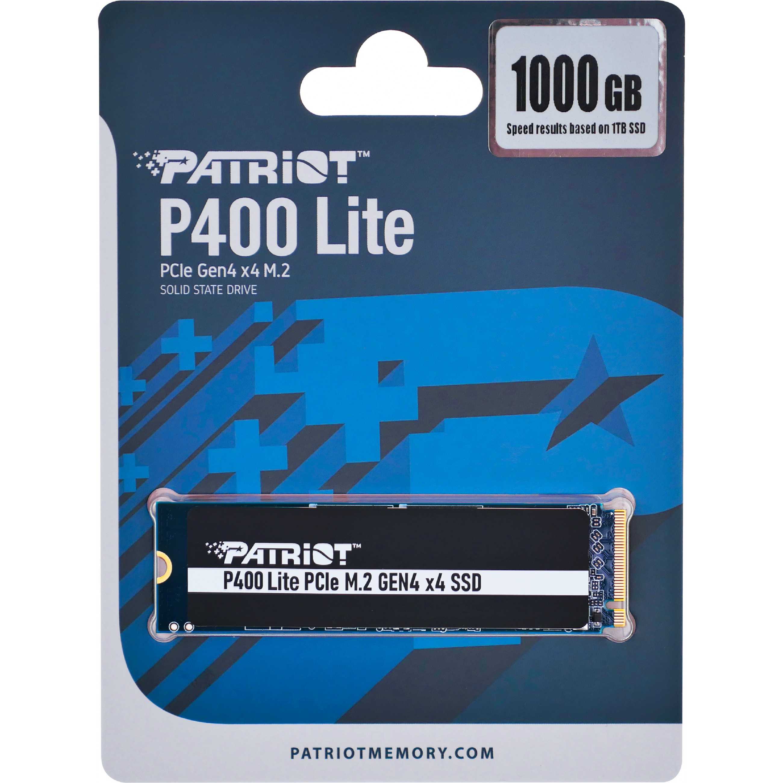SSD PATRIOT Viper P400 Lite M.2 PCI-Ex4 NVMe 1000GB-5
