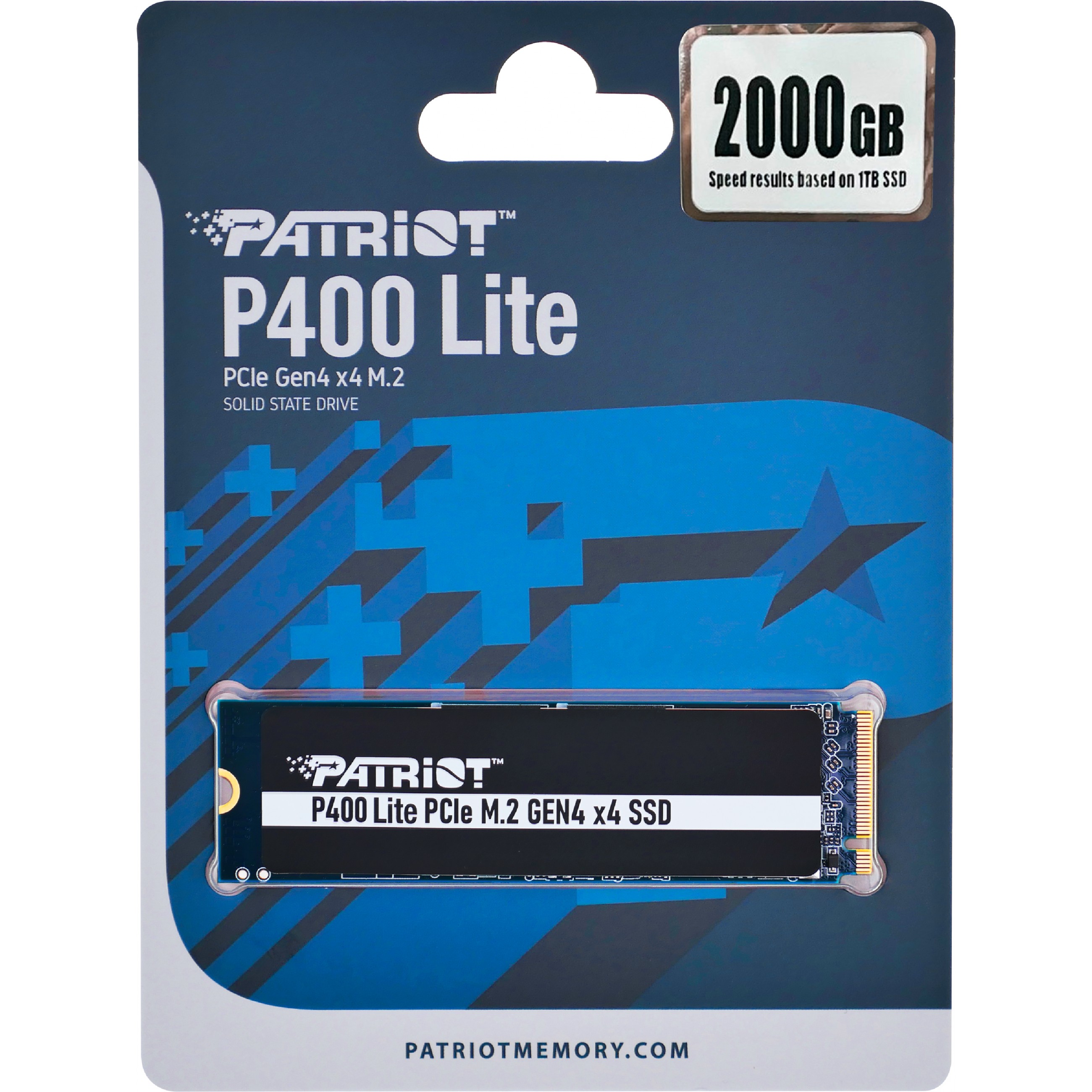 SSD PATRIOT Viper P400 Lite M.2 PCI-Ex4 NVMe 2000GB-5