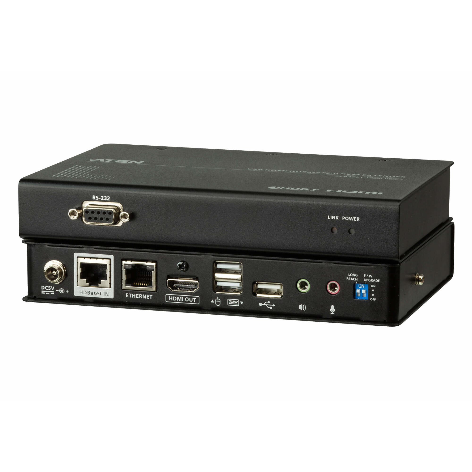 KVM extender ATEN CE820 (Transmitter & receiver)