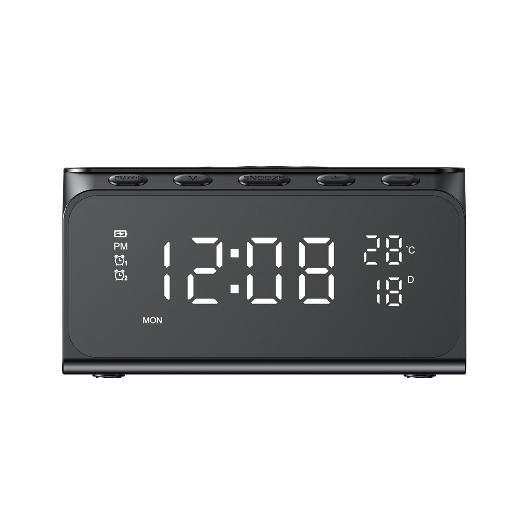 Bežični punjač HAVIT W3041 (6 u 1, crna boja)-3