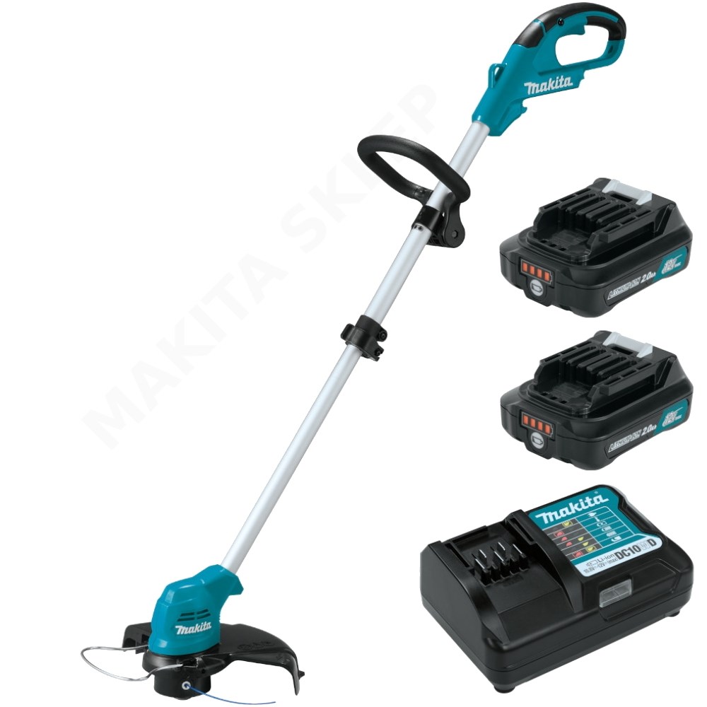 Akumulatorski trimer MAKITA UR100DWAE (s baterijom i punjačem)-2