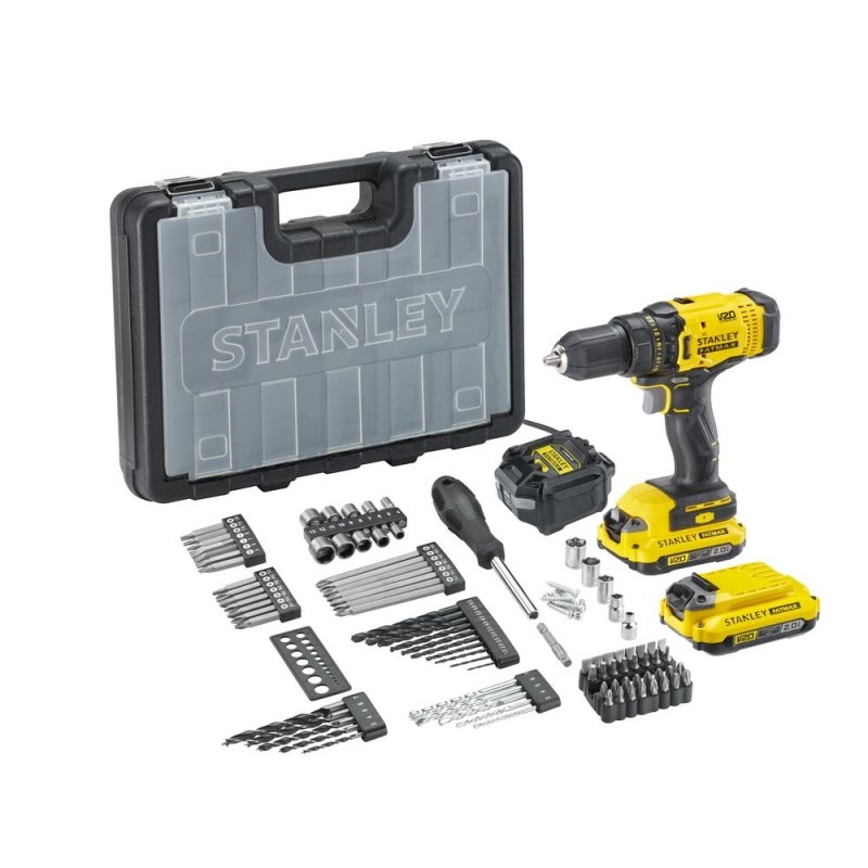 Odvijač Stanley 20V screwdriver SFMCD700D2A-QW-2